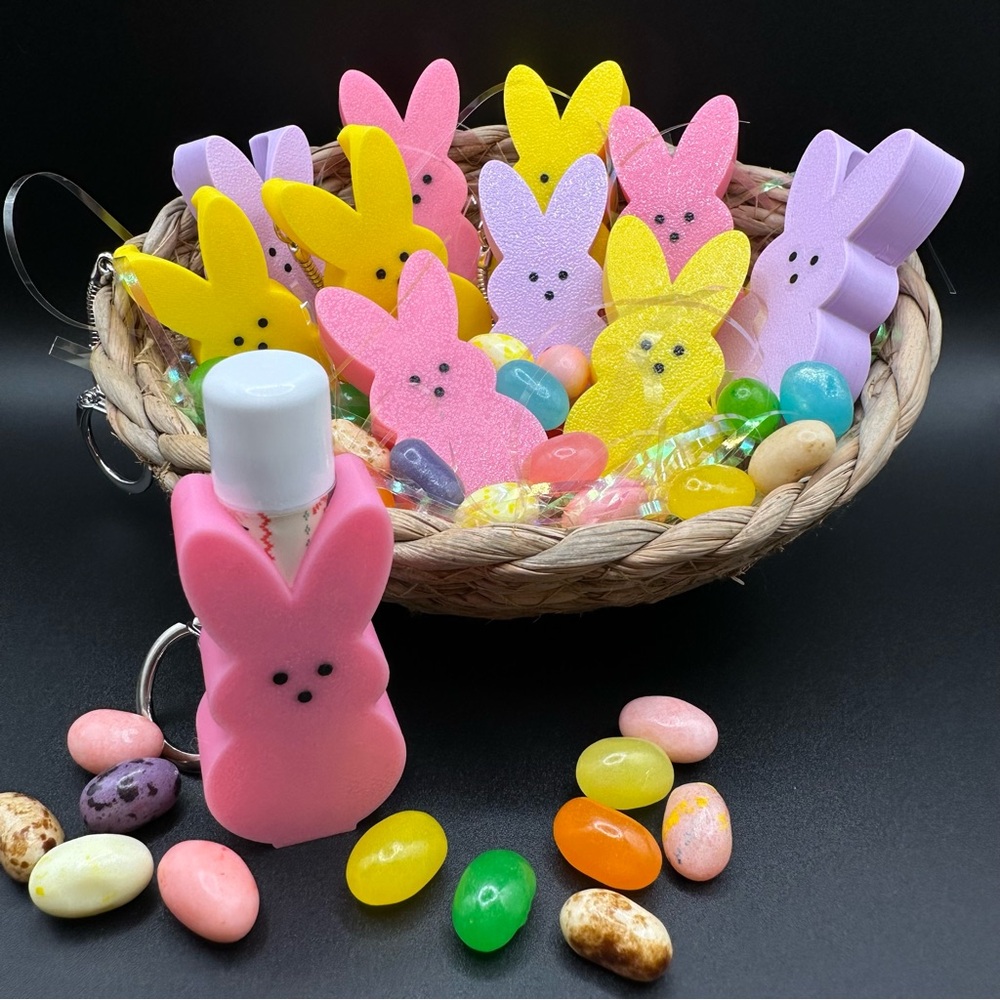 Peeps Bunny Lip Balm Holder - Picture 5 of 6